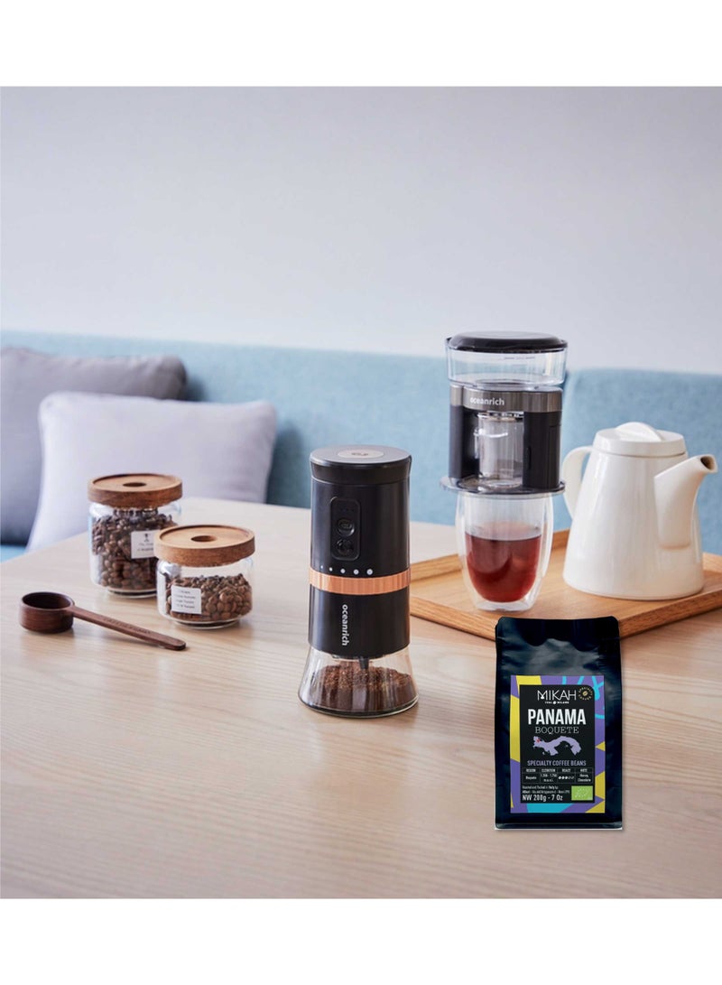 Oceanrich G2 Rechargeable Coffee Grinder - Image 4