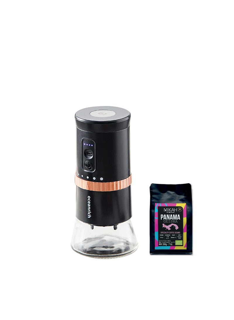 Oceanrich G2 Rechargeable Coffee Grinder - Image 1
