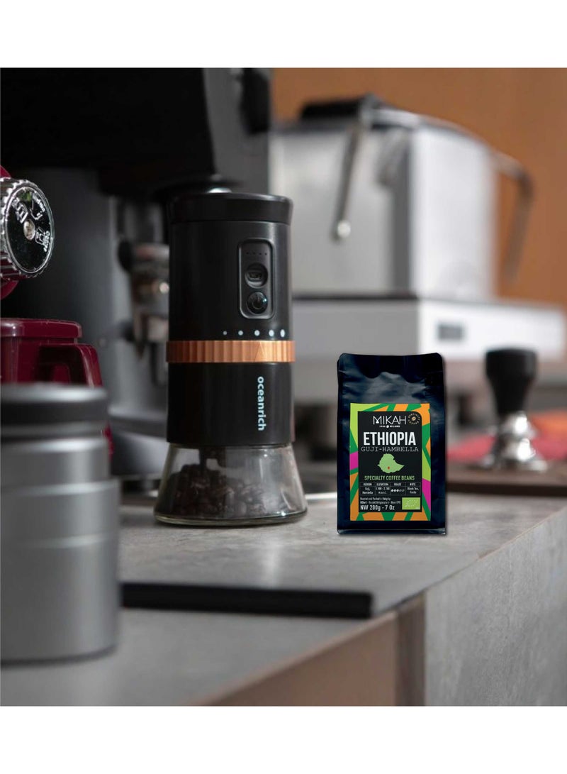 Oceanrich G2 Rechargeable Coffee Grinder - Image 3