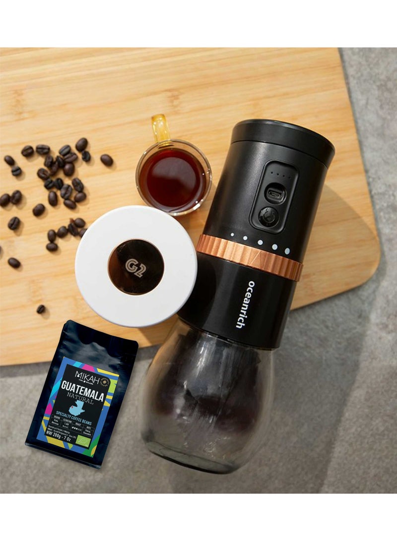 Oceanrich G2 Rechargeable Coffee Grinder - Image 2