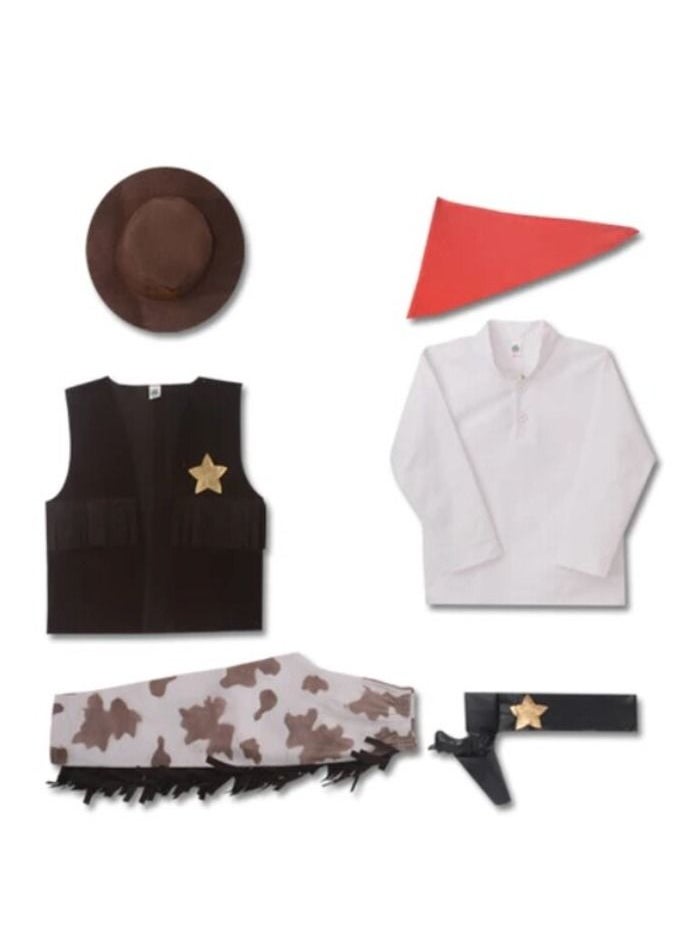 Oulabi Mir - Cowboy Costume 2-3 Years Old - Image 1
