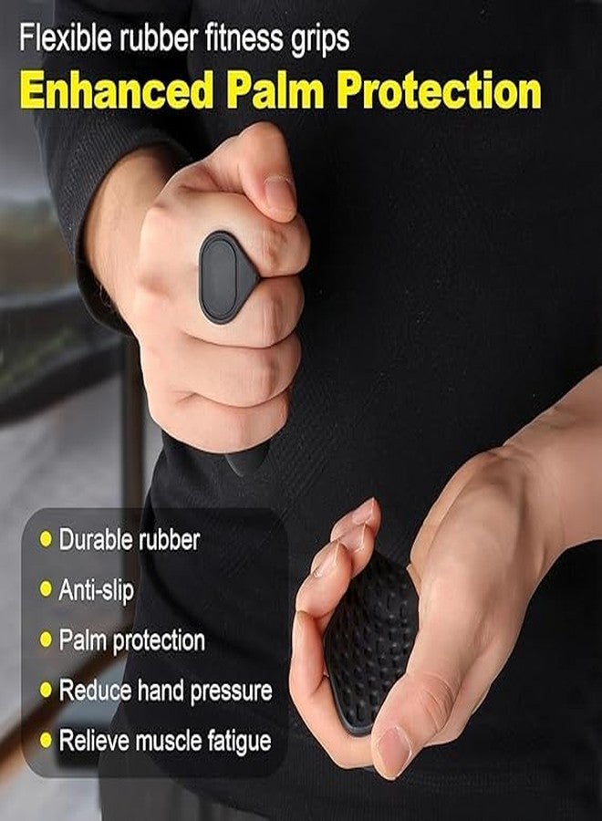 MOKVEE Premium Weightlifting Gym Grips, Non-Slip Workout Hand Grips with Wrist Support for Pull Ups, Deadlifts, Crossfit & Strength Training, Men & Women - Image 5