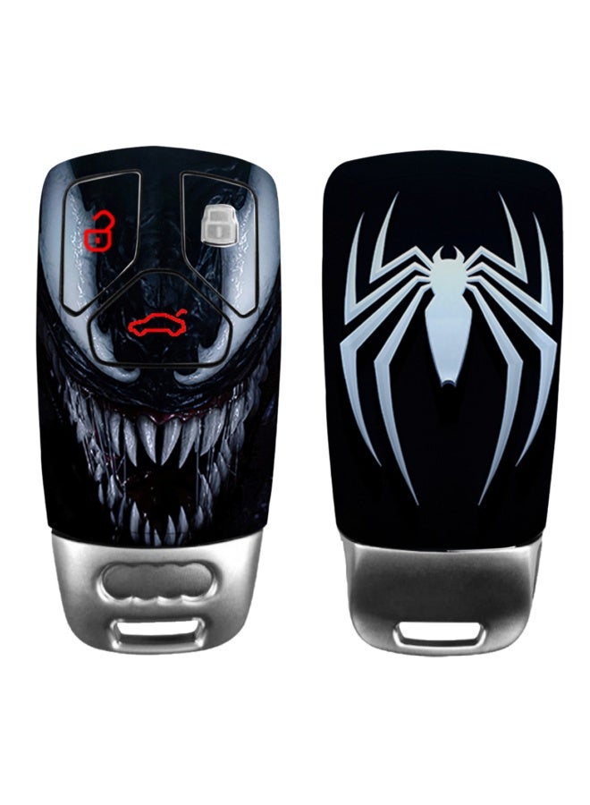 Car Key Protective Sticker Decal Film for Audi Q7 A4L A6L Q5 TT S4