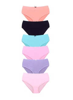 Pack of 6 Plain Cotton Brief Panties Underwear for Women - pzsku/Z52878F11DD4F6876B408Z/45/1741034770/5d59e0ee-d92e-4fa5-93d9-0489284b1539