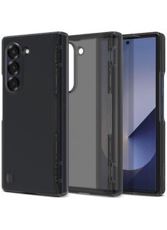 Spigen Ultra Hybrid Pro Samsung Galaxy Z Fold 6 Case Cover (2024) with [Hinge Protection] - Frost Gray  - Image 1