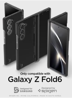 Spigen Ultra Hybrid Pro Samsung Galaxy Z Fold 6 Case Cover (2024) with [Hinge Protection] - Frost Gray  - Image 3