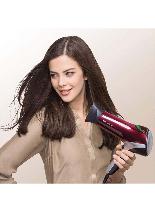 BRAUN Ionic Hair Dryer For Colored And Dyed Hair Spi-C2000 - Image 4