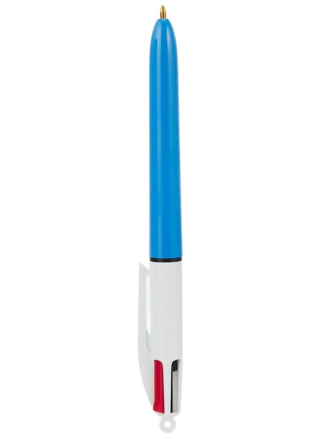 4-Color Original Retractable Ball Pens, Medium Point (1.0Mm), 12-Count Pack, Retractable Ball Pen With Long-Lasting Ink