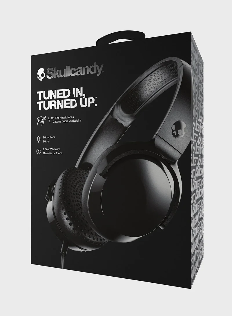 Skullcandy Riff On-Ear Headphone With Mic