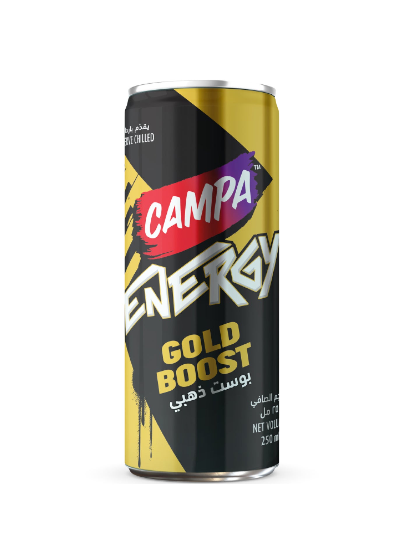 Campa Gold Boost Energy Drink
