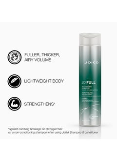 Joifull Volumizing Shampoo & Conditioner Set | Plush & Longlasting Fullness | Boost Shine | For Fine/Thin Hair - pzsku/Z5287B281676FACFE3D93Z/45/_/1721904060/cfb74c0d-97fa-4bbf-8100-58aef23a5fc0