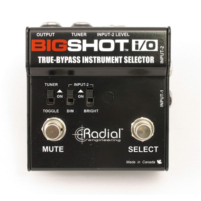 Radial Engineering Radial BigShot I/O True Bypass Selector Switch - Image 1