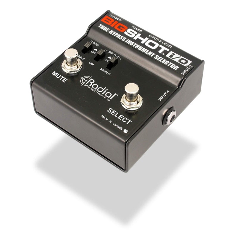 Radial Engineering Radial BigShot I/O True Bypass Selector Switch - Image 3