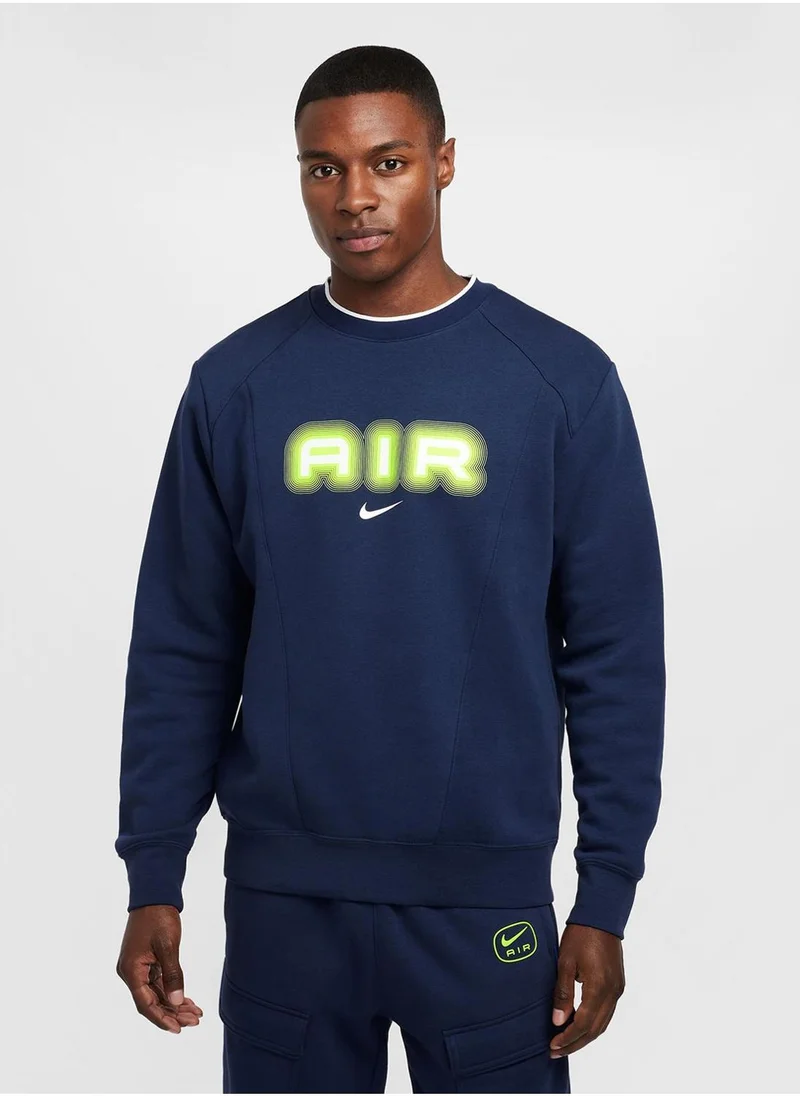 نايكي Nsw Swoosh Air Sweatshirt