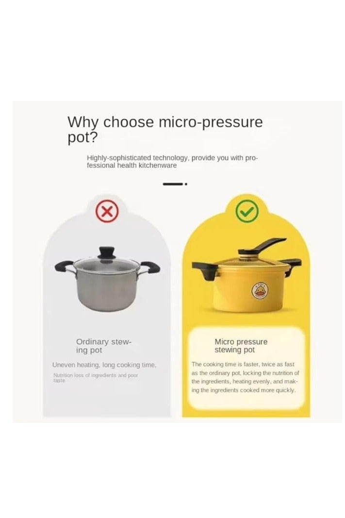 3.5L Duck-shaped pressure cooker - Image 3