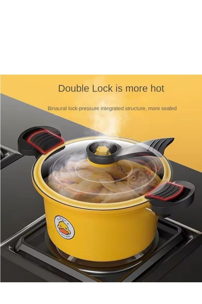 3.5L Duck-shaped pressure cooker - Image 4
