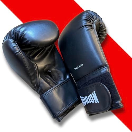 Aurion Boxing Gloves for Men 16 Oz, Training Boxing Gloves for Women and Men for Boxing, MMA Gloves Style Striking, Kickboxing and Sparring, PU Outer Shell - Image 4