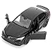 LOVEPOSELY 136 Scale Camry XSE Diecast Model Car Toy Zinc Alloy Pull Back Supercar Vehicles Toy Car for Kids Adults Gift Black - Image 3