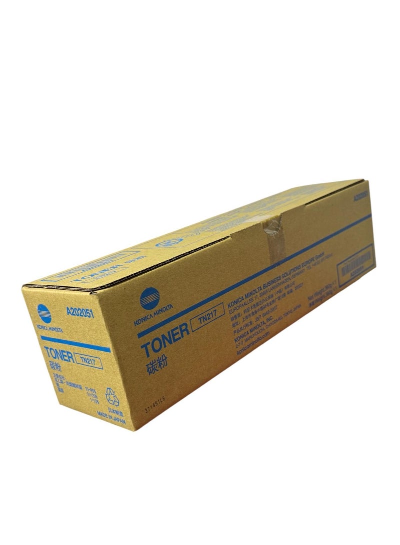 Toner Bizhub TN-217 Black 17,500 Pages yield / 223/283/7828
