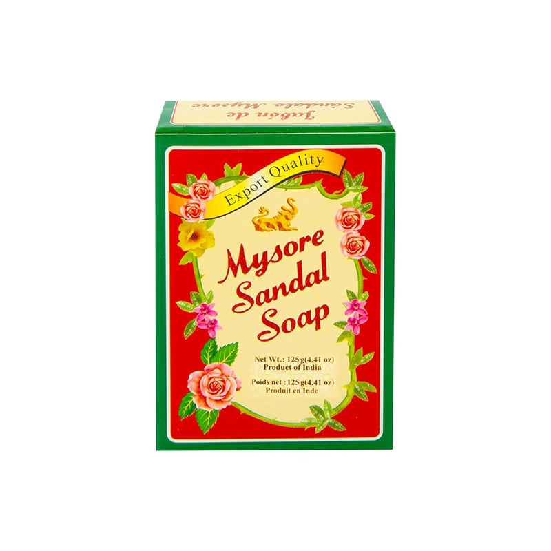 Mysore Sandal Soap 441 oz 125 Grams Box Pack of 5