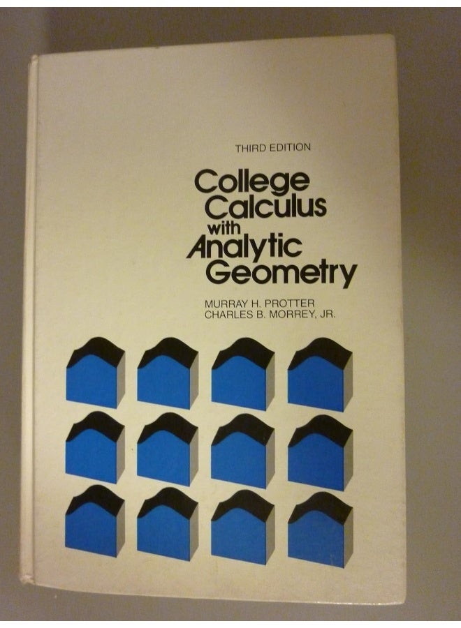 College Calculus with Analytic Geometry - Image 1