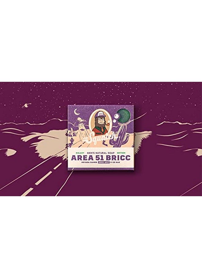 Dr. Squatch Area 51 Bricc Soap Limited Edition By Dr Squatch  - Image 1