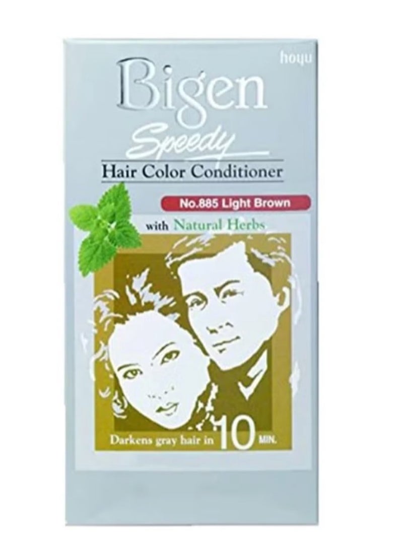 Speedy Hair Colour Conditioner 885 Light Brown - pzsku/Z52880CFC4FB34846DD08Z/45/_/1737567398/c8ff73fd-6f9f-46a6-8ea2-10c37331c7dd