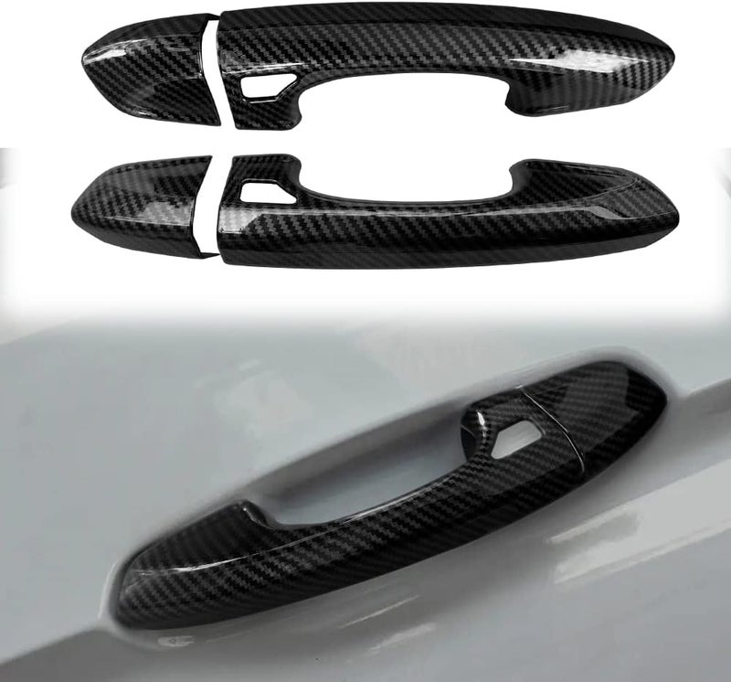 DEYTOP Door Handle Cover for Ford Mustang 2015-2022 - Image 1