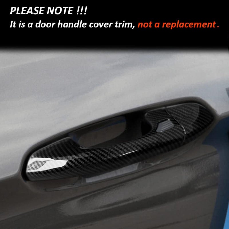 DEYTOP Door Handle Cover for Ford Mustang 2015-2022 - Image 4