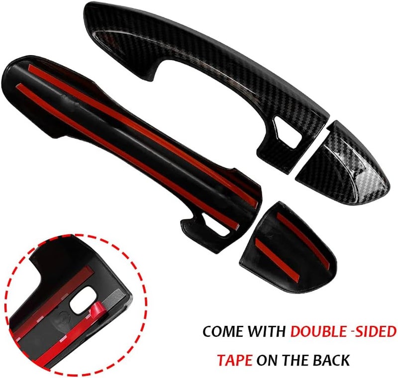 DEYTOP Door Handle Cover for Ford Mustang 2015-2022 - Image 3