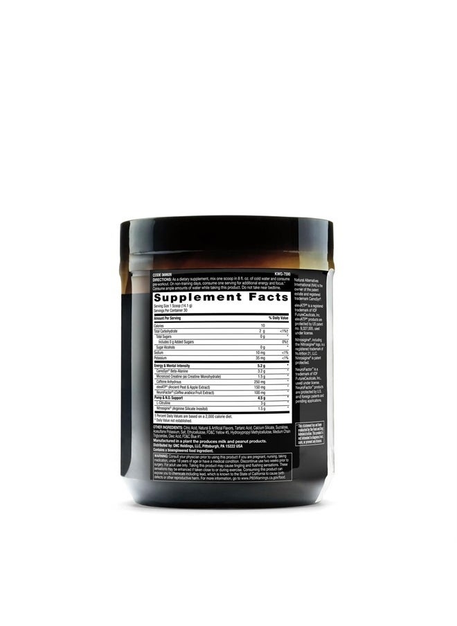 BEYOND RAW - Beyond Raw LIT - Gummy Worm, NET WT 14.9 oz (423G) - Image 1