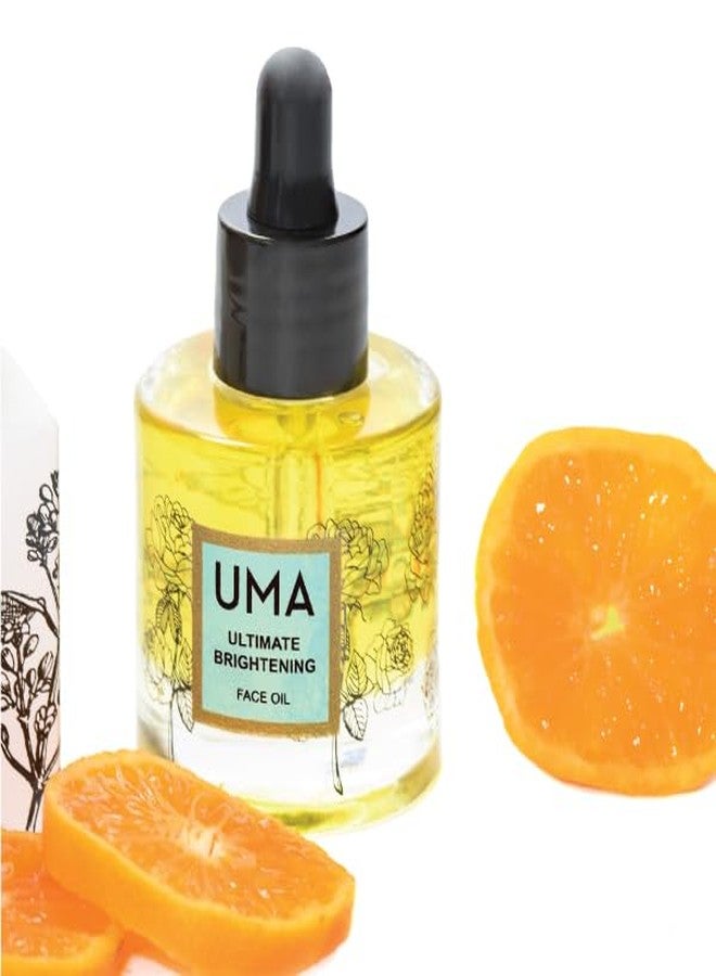 UMA - Organic Ultimate Brightening Face Oil | Ayurvedic face Oil for Dry Skin | 100% Natural, Sustainable & Cruelty free Skincare (1 fl oz | 30 ml) - Image 2