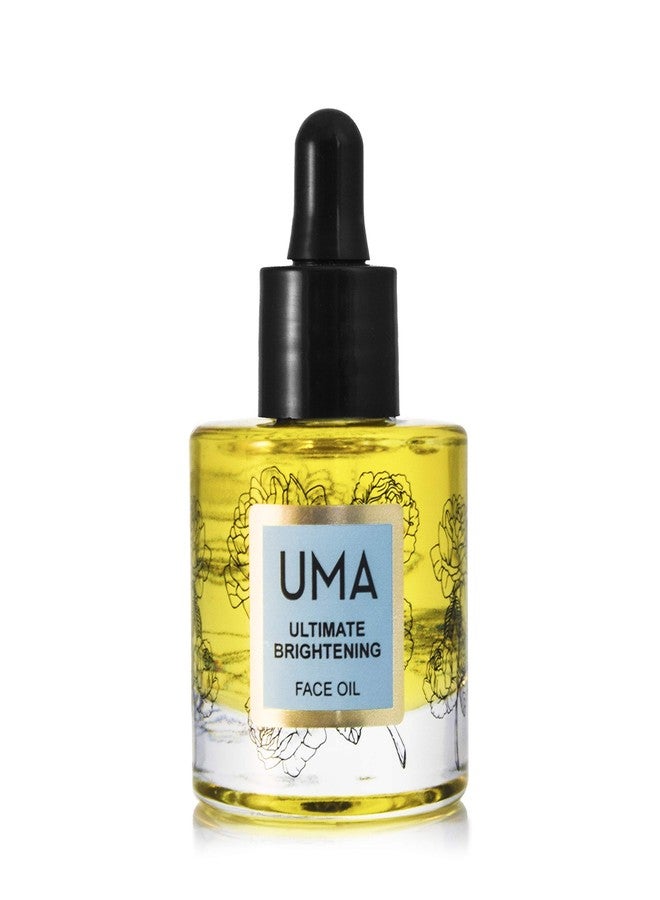 UMA - Organic Ultimate Brightening Face Oil | Ayurvedic face Oil for Dry Skin | 100% Natural, Sustainable & Cruelty free Skincare (1 fl oz | 30 ml) - Image 1