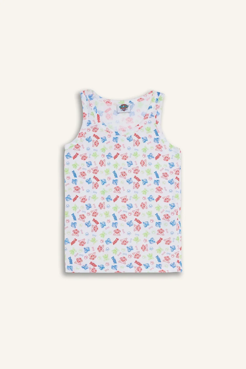 ديفاكتو Boy Paw Patrol Animal Print 2 Piece Undershirts