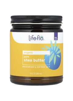 Life-flo, Organic Pure Shea Butter, 9 fl oz (266 ml)