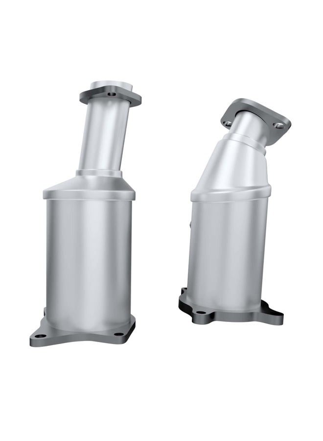 CIRconvert Left Right Catalytic Converter Compatible with Ford Taurus 2008 2009 2010 3.5L V6, Lincoln MKS 2009-2010 3.7L V6 Catalytic Convertor (EPA Compliant) - Image 3