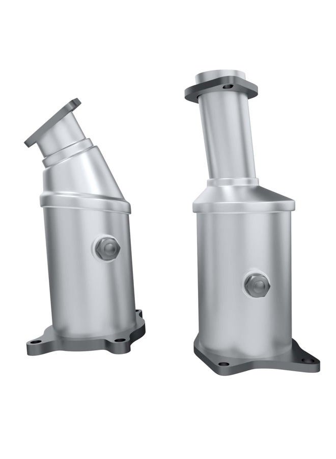 CIRconvert Left Right Catalytic Converter Compatible with Ford Taurus 2008 2009 2010 3.5L V6, Lincoln MKS 2009-2010 3.7L V6 Catalytic Convertor (EPA Compliant) - Image 2