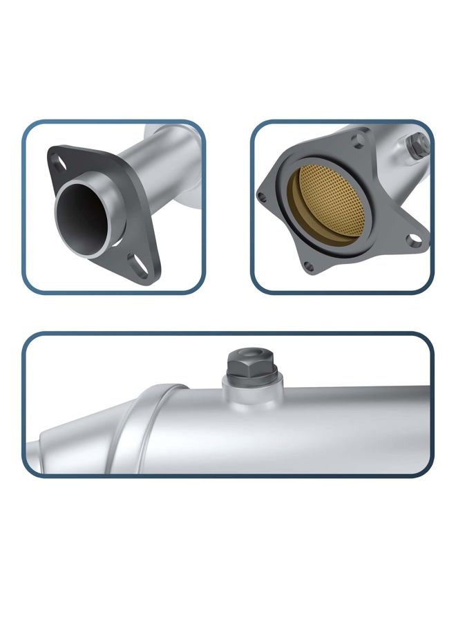 CIRconvert Left Right Catalytic Converter Compatible with Ford Taurus 2008 2009 2010 3.5L V6, Lincoln MKS 2009-2010 3.7L V6 Catalytic Convertor (EPA Compliant) - Image 4