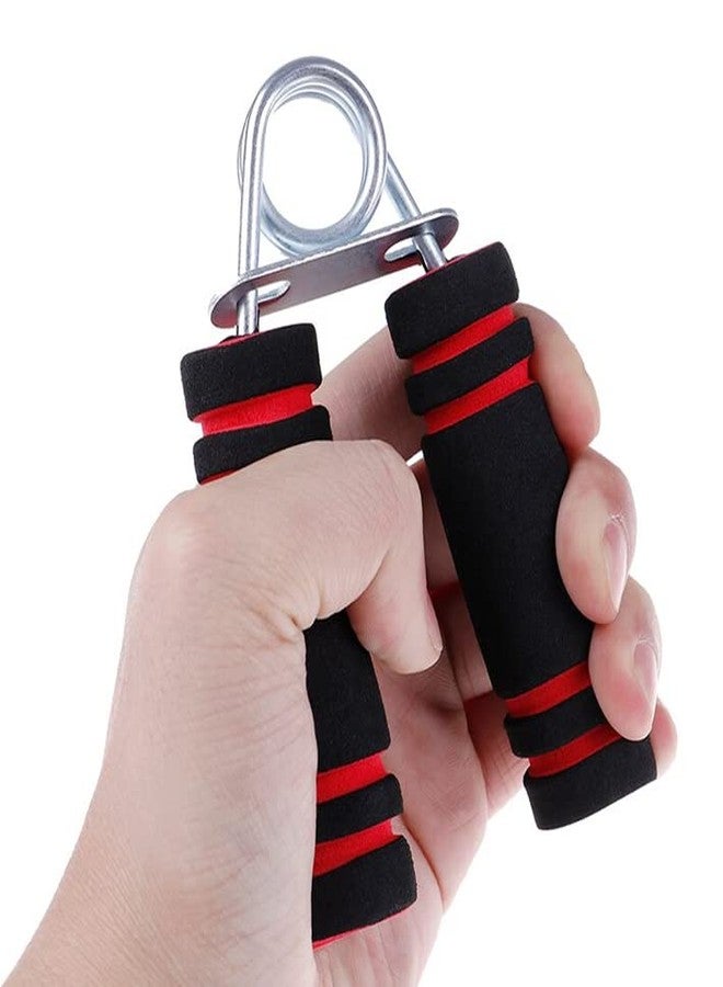 COOL INDIANS Mini Hand Grip Strengthener, Training, Hand Exercise, Mini Hand Gripper, Forearm Exerciser, for Finger Exercise, Gym Workout Equipment to Use in Home and Gym for Men & Women. (RED) - Image 4