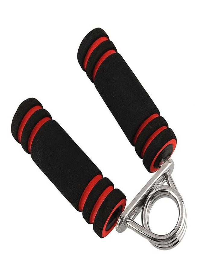 COOL INDIANS Mini Hand Grip Strengthener, Training, Hand Exercise, Mini Hand Gripper, Forearm Exerciser, for Finger Exercise, Gym Workout Equipment to Use in Home and Gym for Men & Women. (RED) - Image 1
