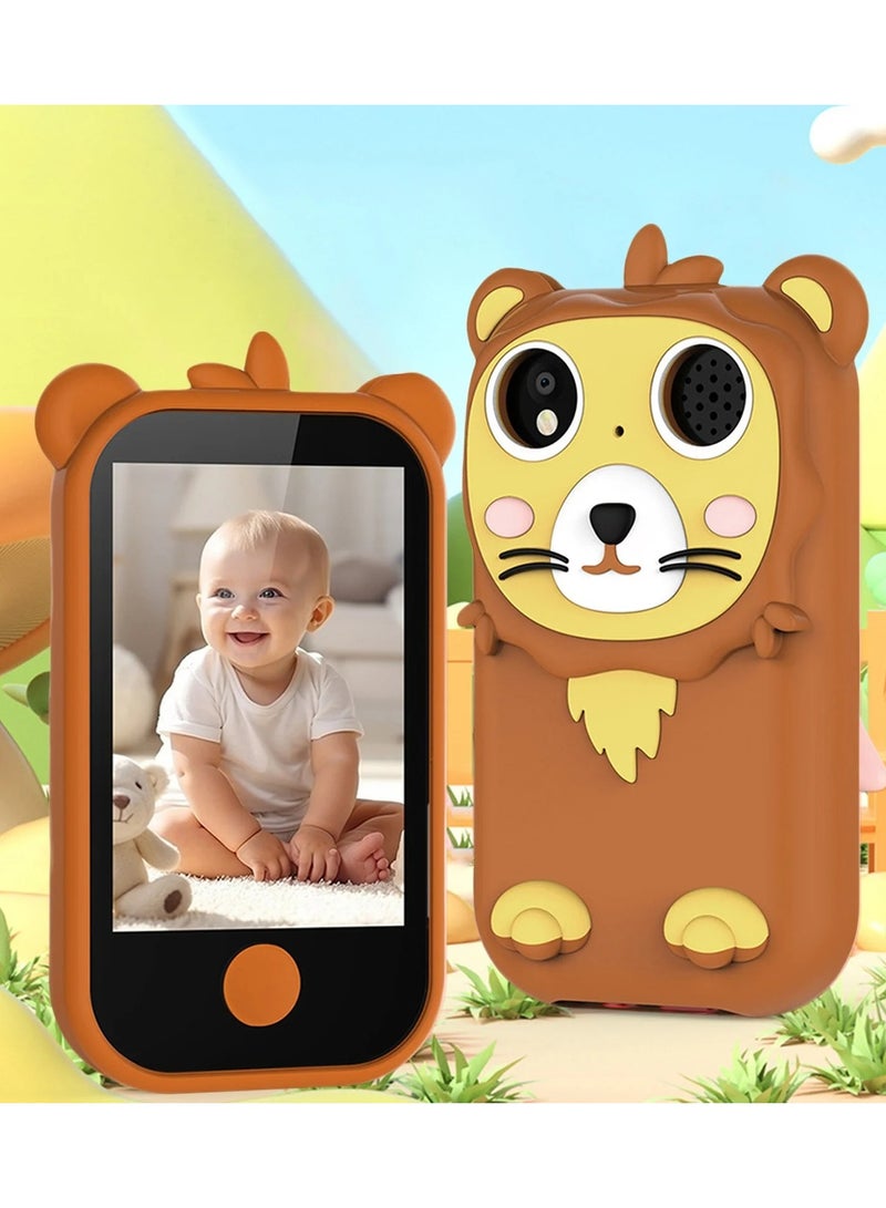Toy Box Kids Smart Phone Gifts Toys for Girls Boys aged 3-8, Toddler Learning Toys with Educational Games - Image 1
