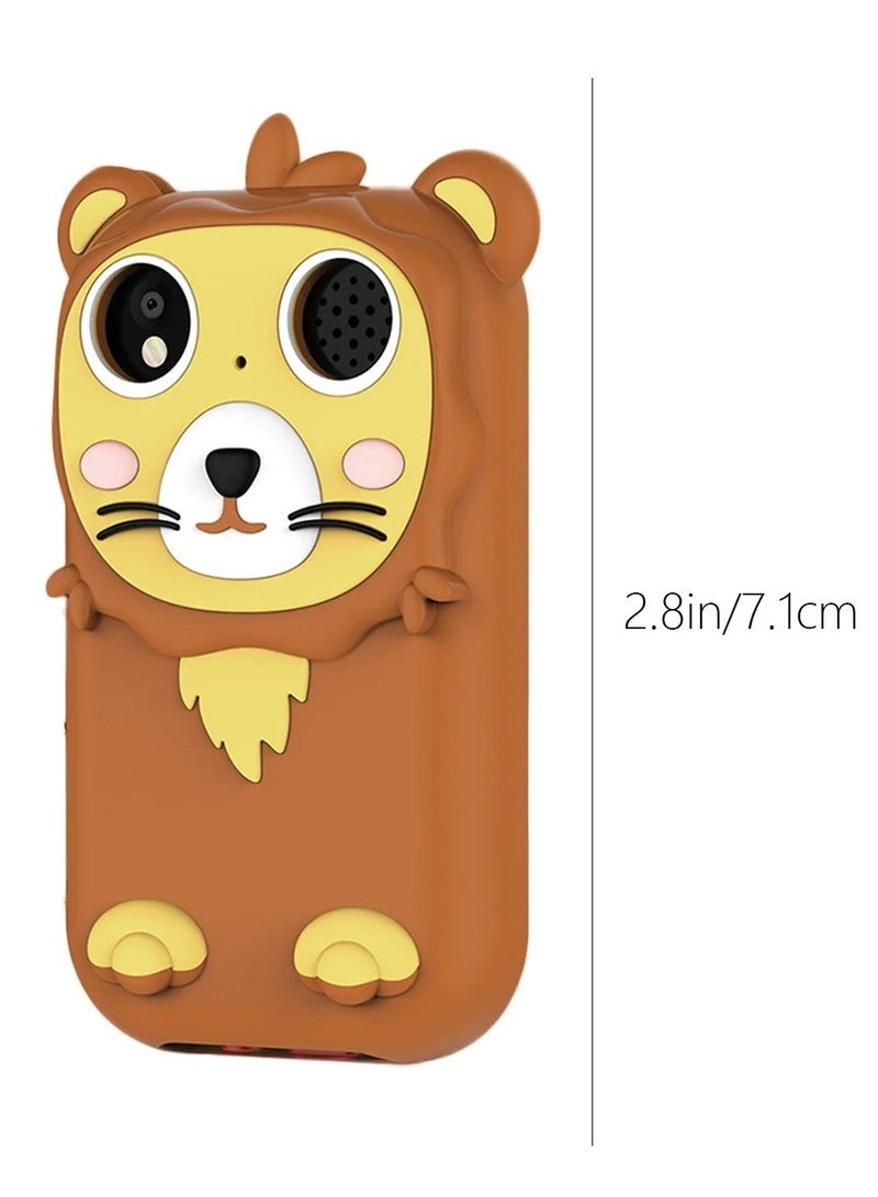 Toy Box Kids Smart Phone Gifts Toys for Girls Boys aged 3-8, Toddler Learning Toys with Educational Games - Image 4