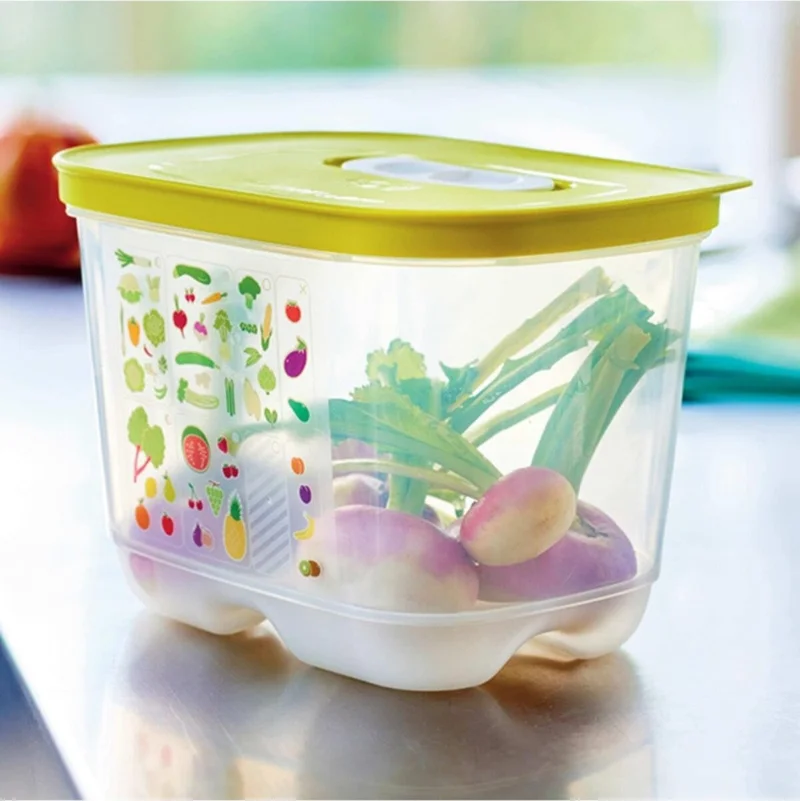 توبروير Sera Refrigerator Storage Container Set of 3 2 x 1.8 Lt Upright / 1.8 Lt Horizontal
