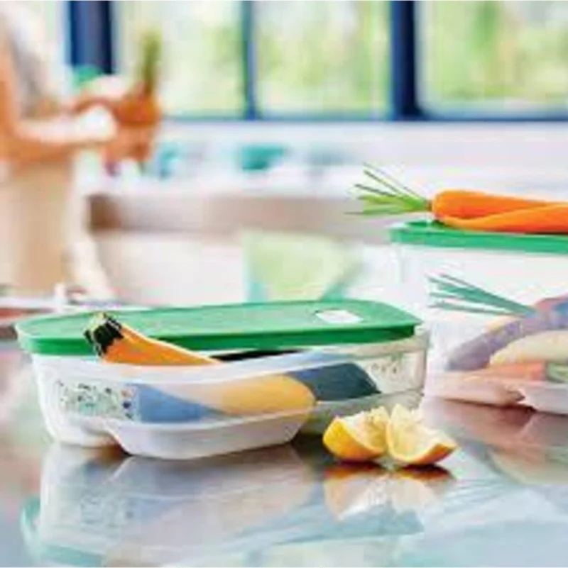 توبروير Sera Refrigerator Storage Container Set of 3 2 x 1.8 Lt Upright / 1.8 Lt Horizontal