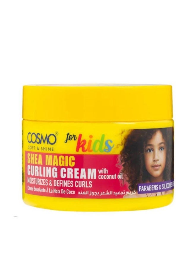 COSMO FOR KIDS SHEA MAGIC CURLING CREAM 325G
