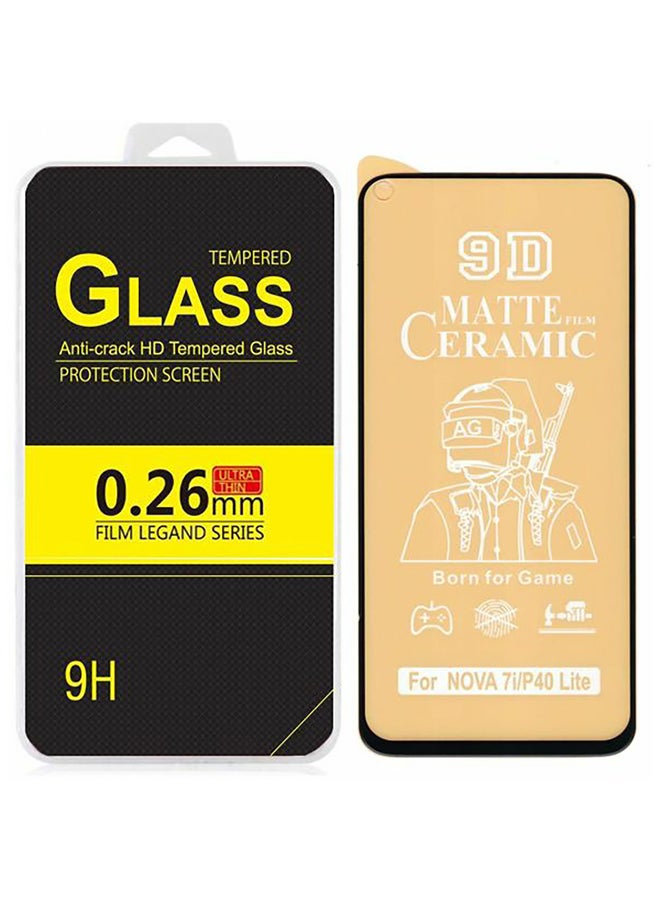 Full Curved Nano Glass Screen Protector For Huawei Nova 7I/P40 Lite Clear