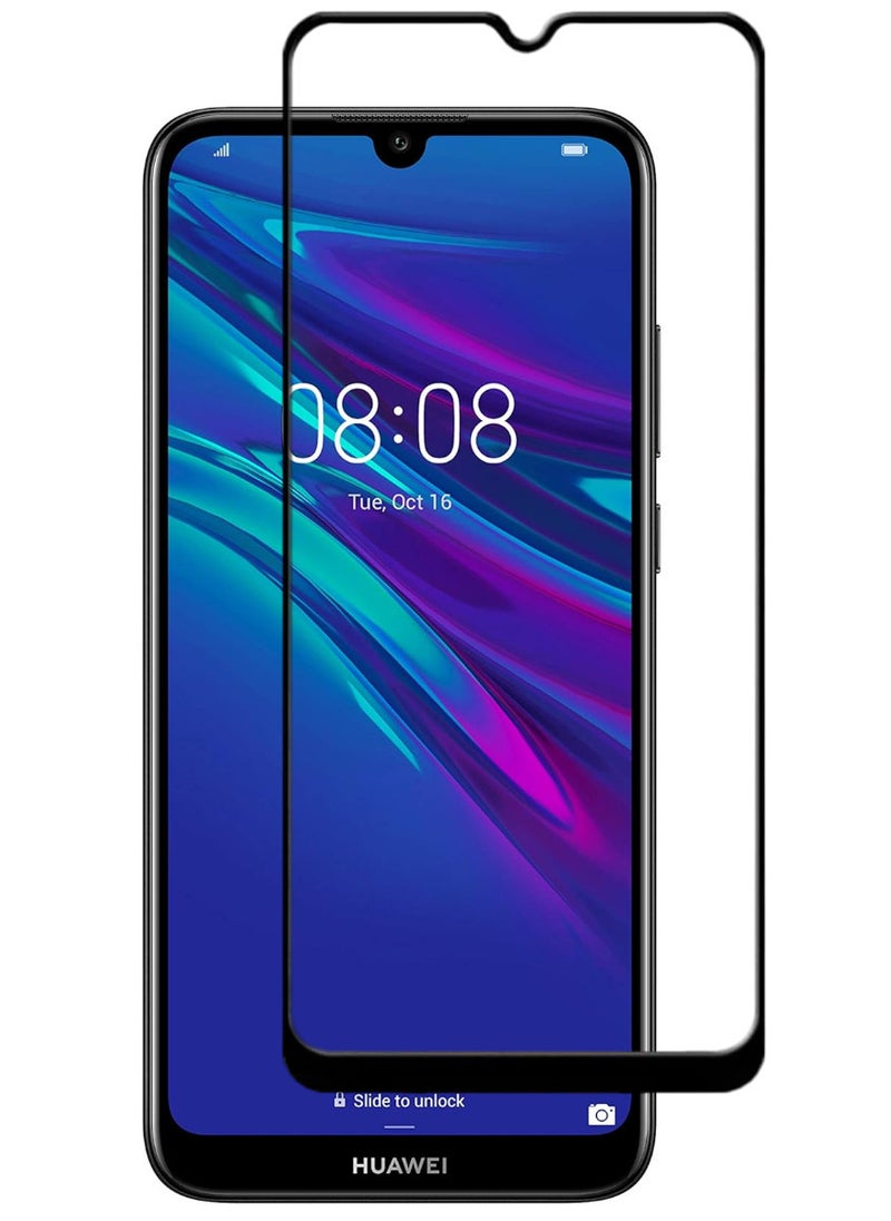 ACLIX Antistatic ESD Dustproof Premium Quality High Definition Tempered Glass Screen Protector Designed For Huawei Y6 (2019) - Image 1