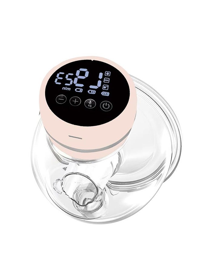LO.BABY.VE Wearable Breast Pump Hands Free of Longer Battery Life & LED Display, Portable Electric Breast Pump - Image 1