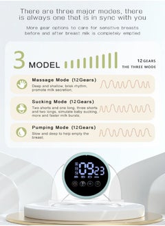 LO.BABY.VE Wearable Breast Pump Hands Free of Longer Battery Life & LED Display, Portable Electric Breast Pump  - Image 2
