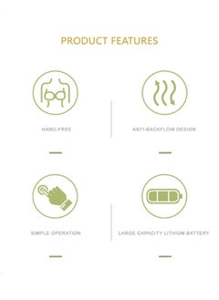 LO.BABY.VE Wearable Breast Pump Hands Free of Longer Battery Life & LED Display, Portable Electric Breast Pump  - Image 4
